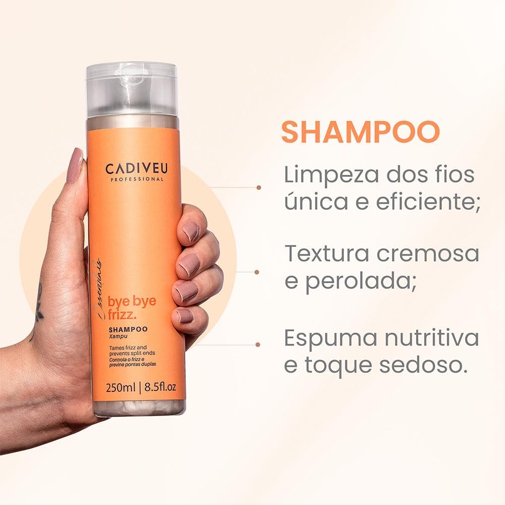 Cadiveu Bye Bye Frizz Conditioner - Distacart