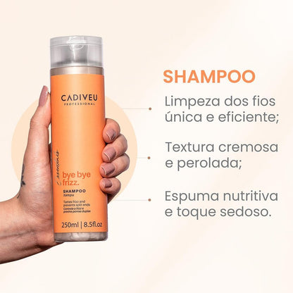 Cadiveu Bye Bye Frizz Conditioner - Distacart