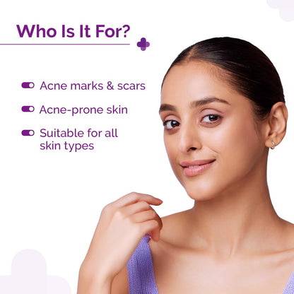 The Derma Co 10% Niacinamide Face Serum For Acne Marks & Acne Prone Skin - Distacart