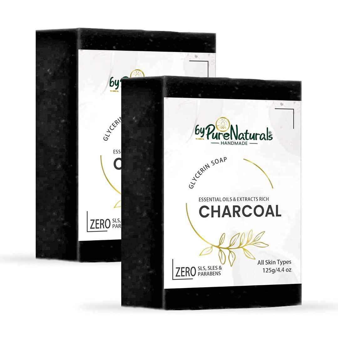 byPureNaturals Charcoal Soap - Dista