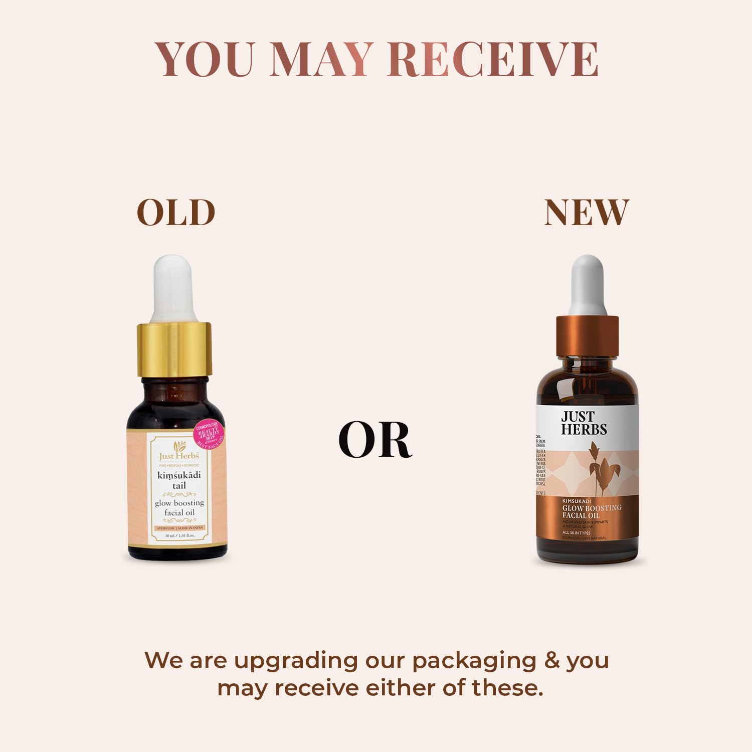 Just Herbs Ayurvedic Kimsukadi Tail Glow Boosting Facial Oil - Distacart