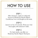 Thumbnail for Nuerma Science Keratin Repair Rosemary Hair Conditioner for Softer, Longer & Healthier Hair - Distacart
