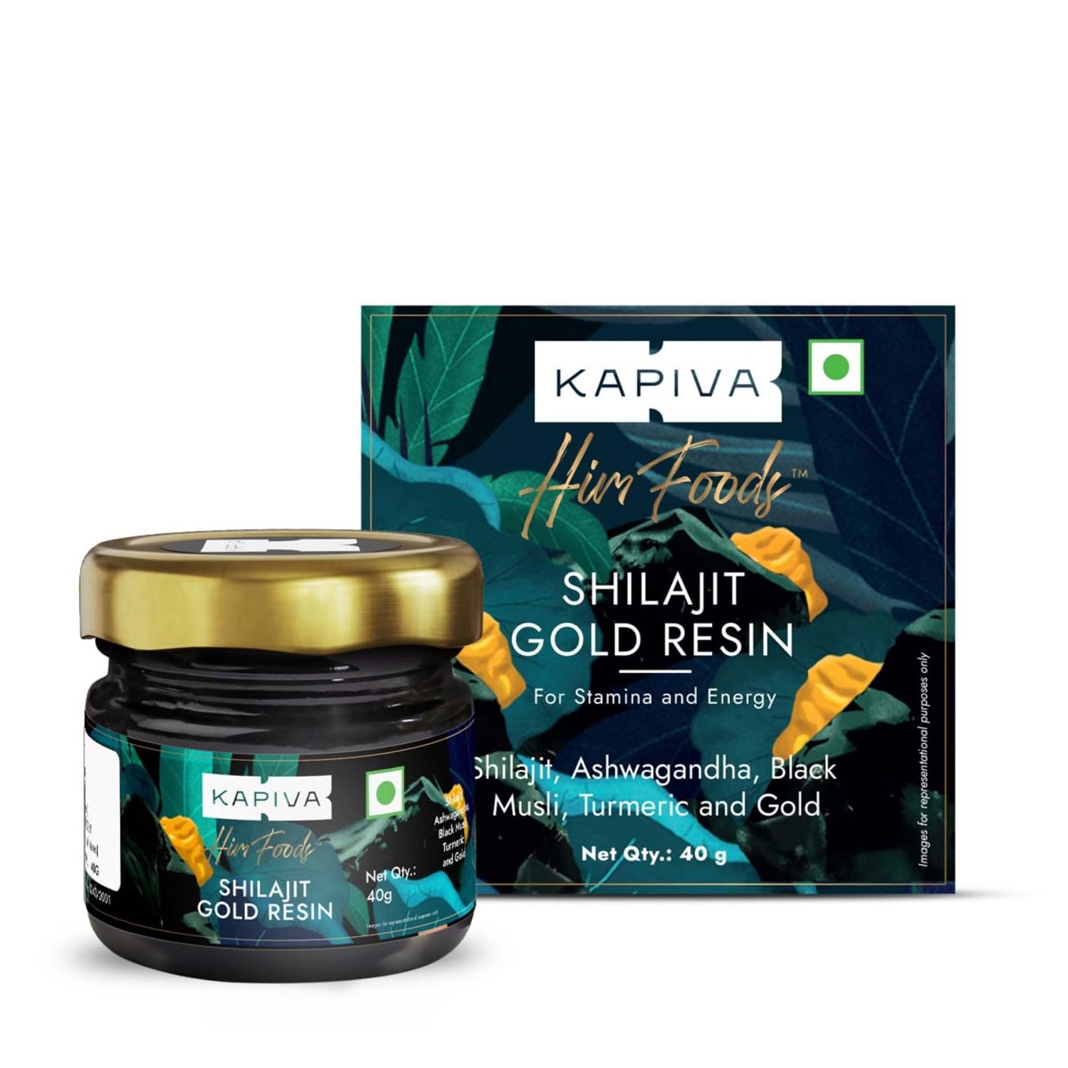 Kapiva Ayurveda Sj Gold Resin - Distacart