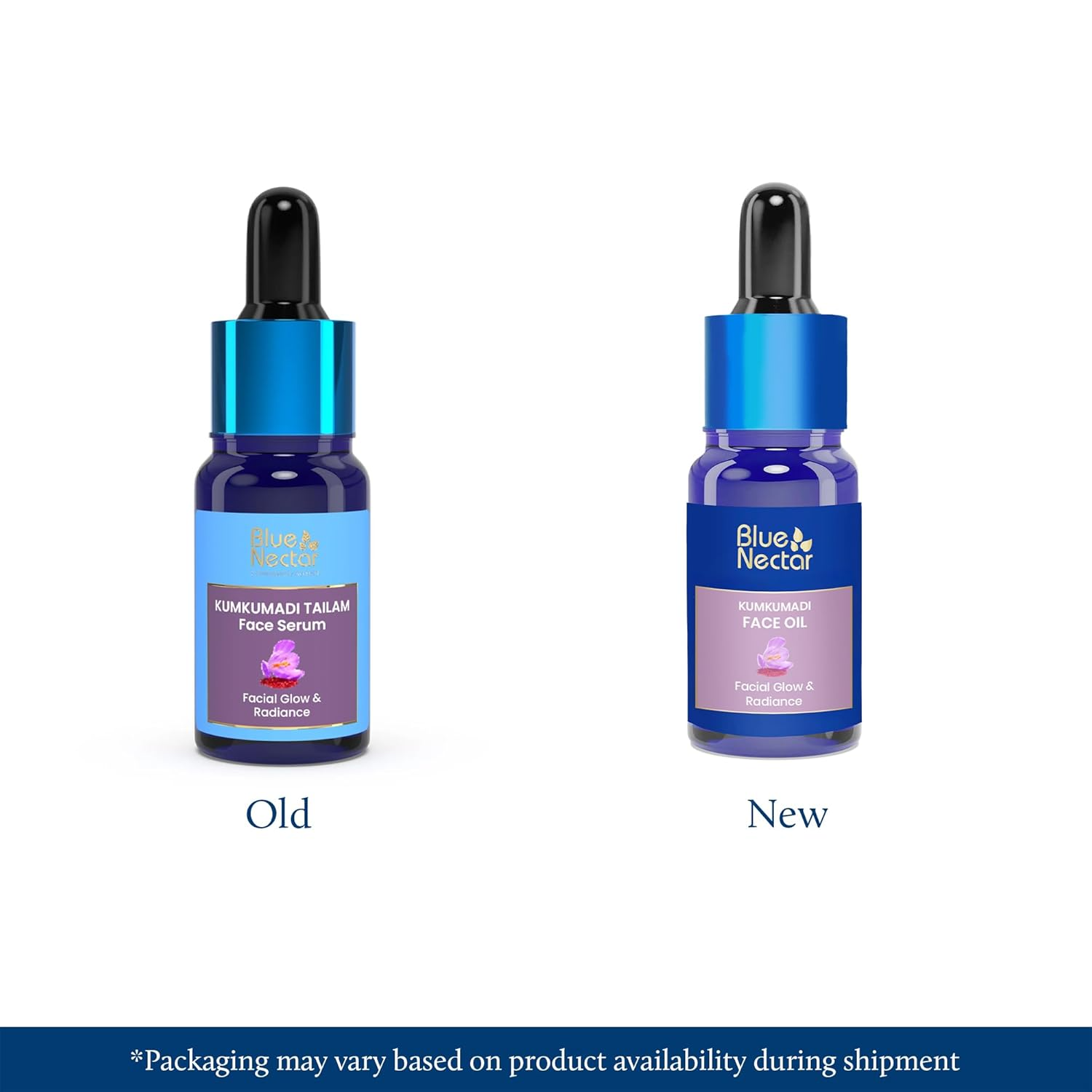 Blue Nectar Baby Oil + Kumkumadi Serum Combo - Dista