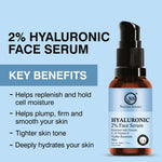 Thumbnail for Nuerma Science 2% Hyaluronic Acid Face Serum | Hydrates, Firms & Brightens