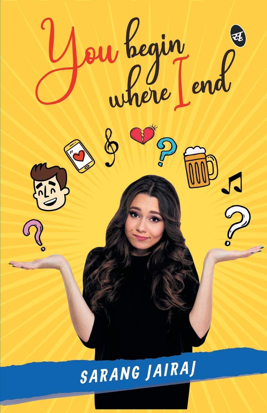 You Begin Where I End - Sarang Jairaj - Dista