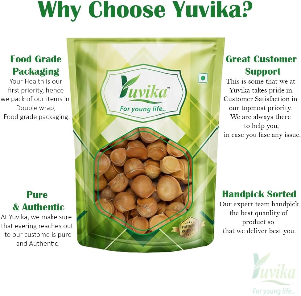 YUVIKA Kashmiri Lehsun - Snow Mountain Garlic (200 Grams)