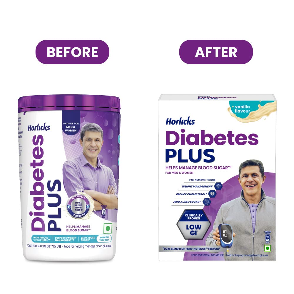 Horlicks Diabetes Plus - Distacart