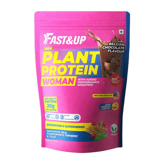 Fast&Up Plant Protein for Women with Superfoods & Superherbs - Distacart