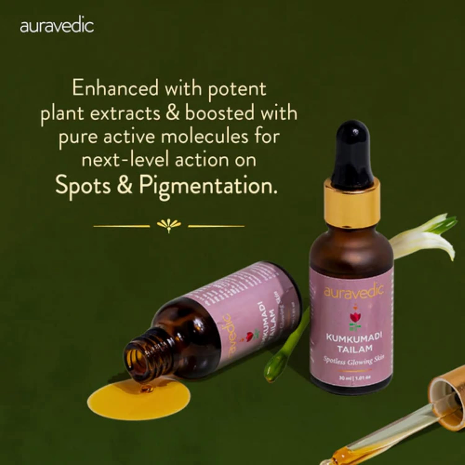 Auravedic Kumkumadi Tailam