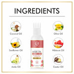 Thumbnail for Nuerma Science Hibiscus Hair Oil for Stronger Hair - Distacart