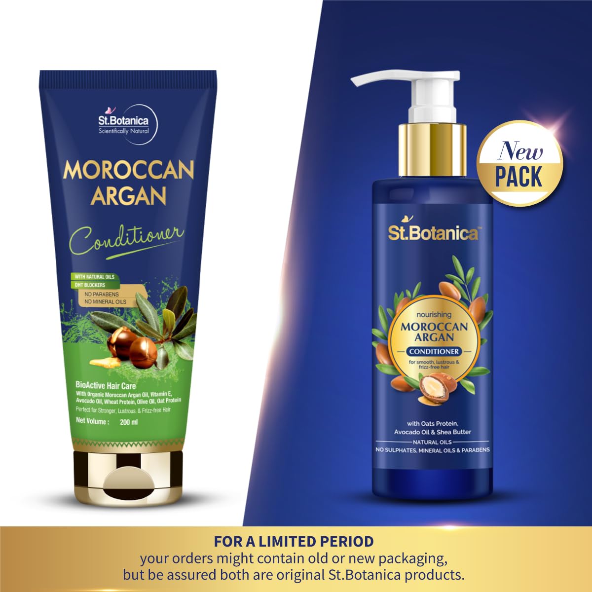 St.Botanica Moroccan Argan Conditioner - Distacart