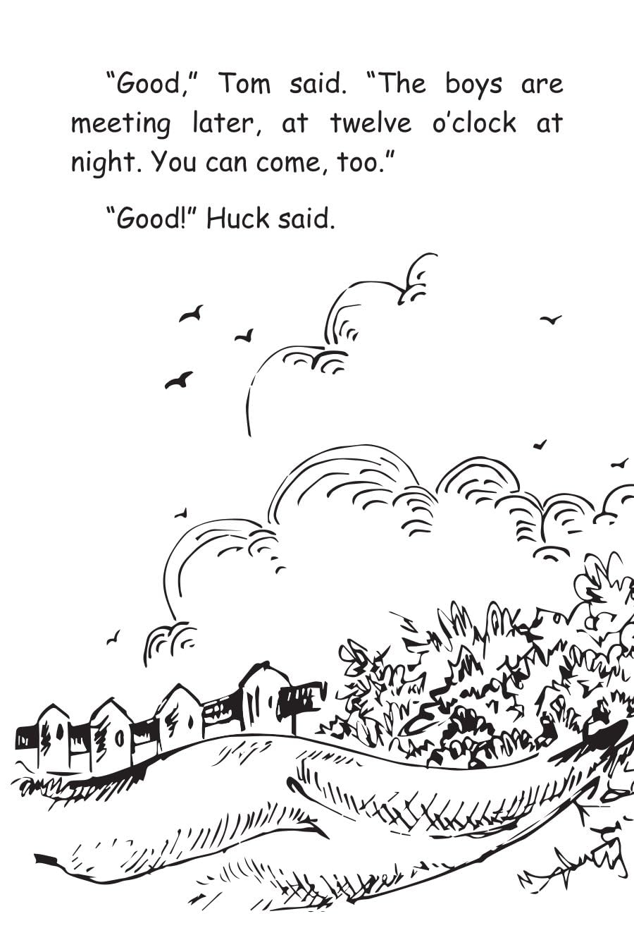 Adventure of Tom Sawyer - Mark Twain - Dista