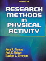 Thumbnail for Khel Sahitya Kendra Research Methods In Physical Activity by Jerry Thomas Jack Nelson Stephen Silverman, - Dista