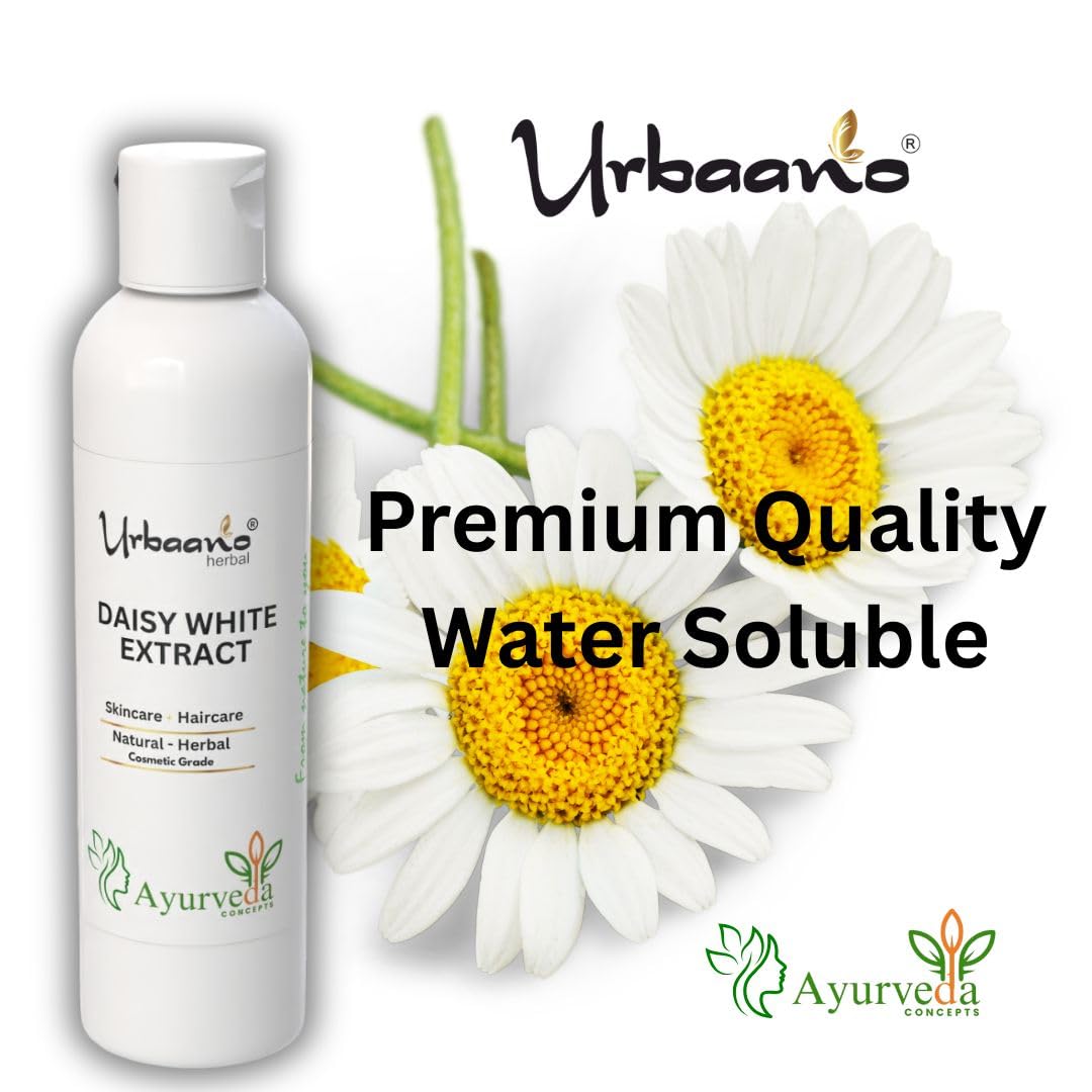 Urbaano Herbal Daisy Flower Extract Natural For Skin Care Products
