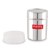 HAZEL Stainless Steel Powder Shaker with ABS Lid | 310 ML - Dista
