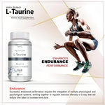 Thumbnail for Vokin biotech L-Taurine - Amino Acid Supplement - 500mg (90 capsules)