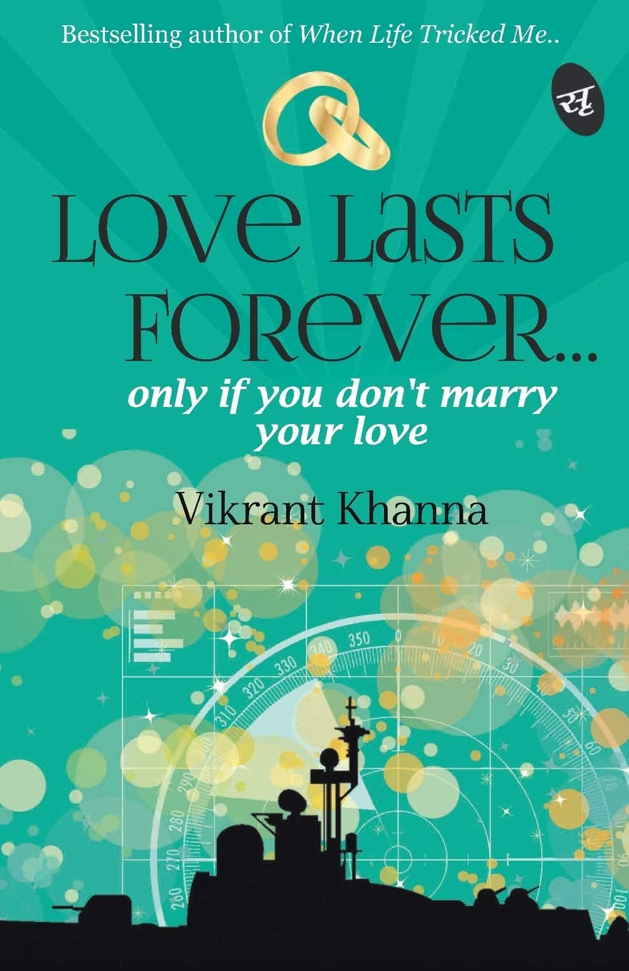 Love Lasts Forever... - Vikrant Khanna - Dista
