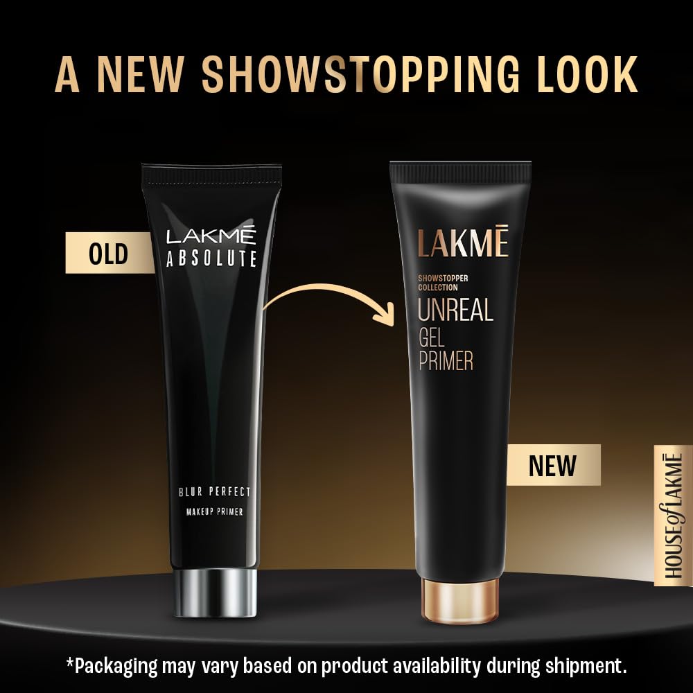 Lakme Absolute Undercover Gel Primer for Smooth & Long Lasting Makeup - Distacart