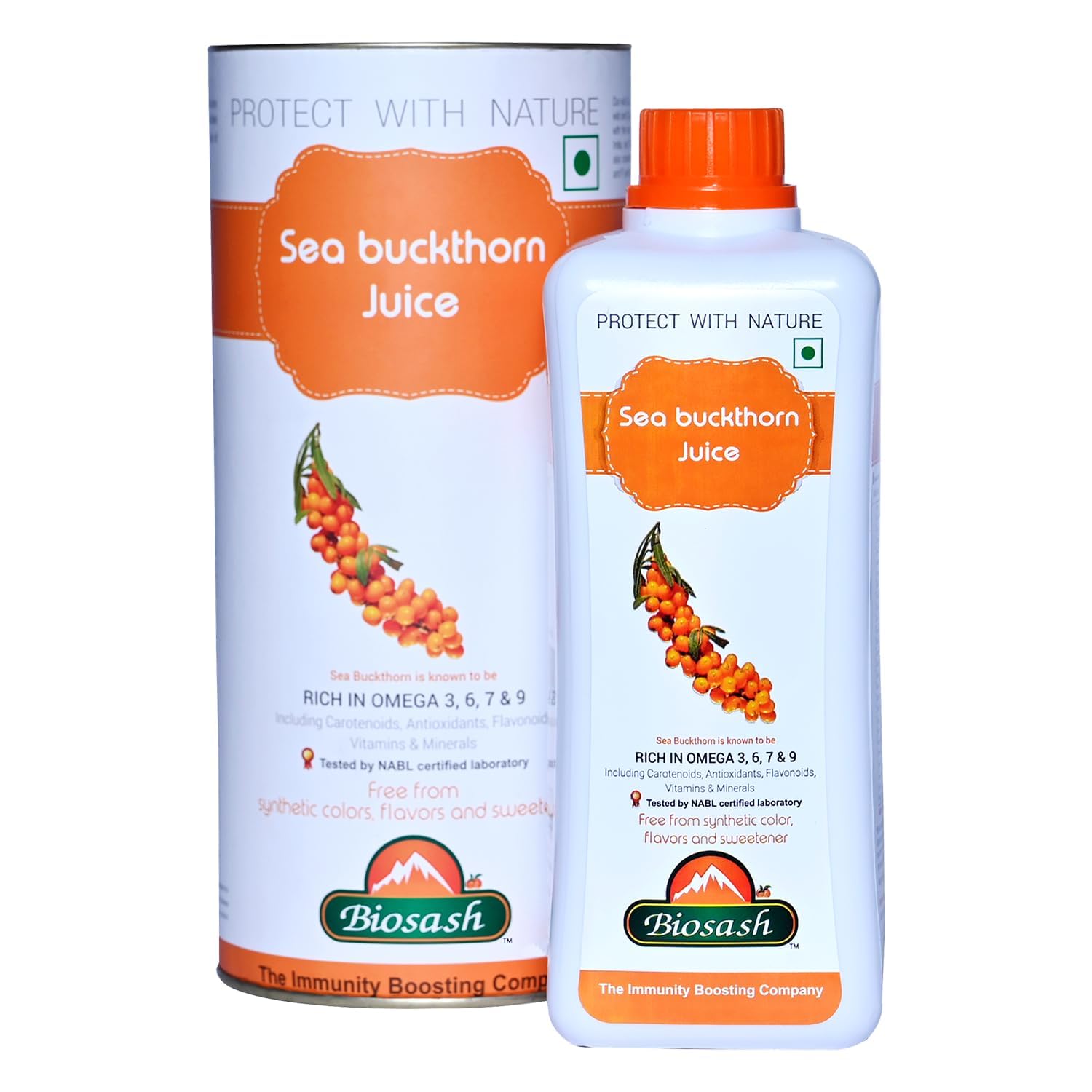 Biosash Sea Buckthorn Pulp Juice - Distacart