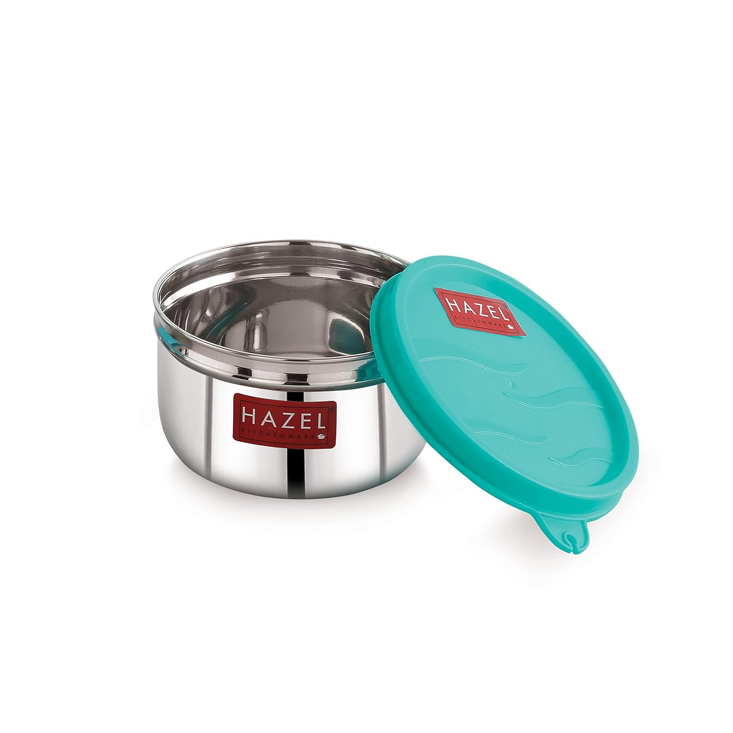 HAZEL 250ML Stainless Steel Container with Airtight Lid | Small Steel Jar - Dista