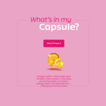 Thumbnail for Arth Veg Omega-3 Supplement | Veg DHA 160mg & EPA 240mg | 3:2 EPA DHA Ratio | Plant-Based Omega from Algae | Supports Heart Health | No Fishy Aftertaste | For Men & Women | 30 Veg Capsules