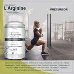 Thumbnail for Vokin Biotech L-Arginine 500mg,Support Muscle Recovery & Relaxation, 90 Capsules