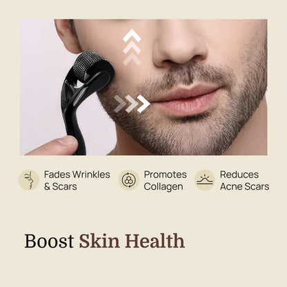 ForMen Derma Roller for Hair Growth For Scalp, Beard - Distacart