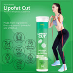 Thumbnail for Vokin Biotech LipoFat cut Dietary Supplement Effervescent Water Soluble 20 Tablets