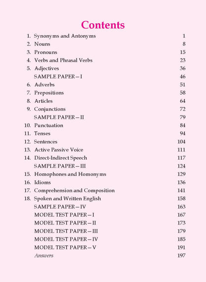 English Olympiad Challenger-5. - Dista