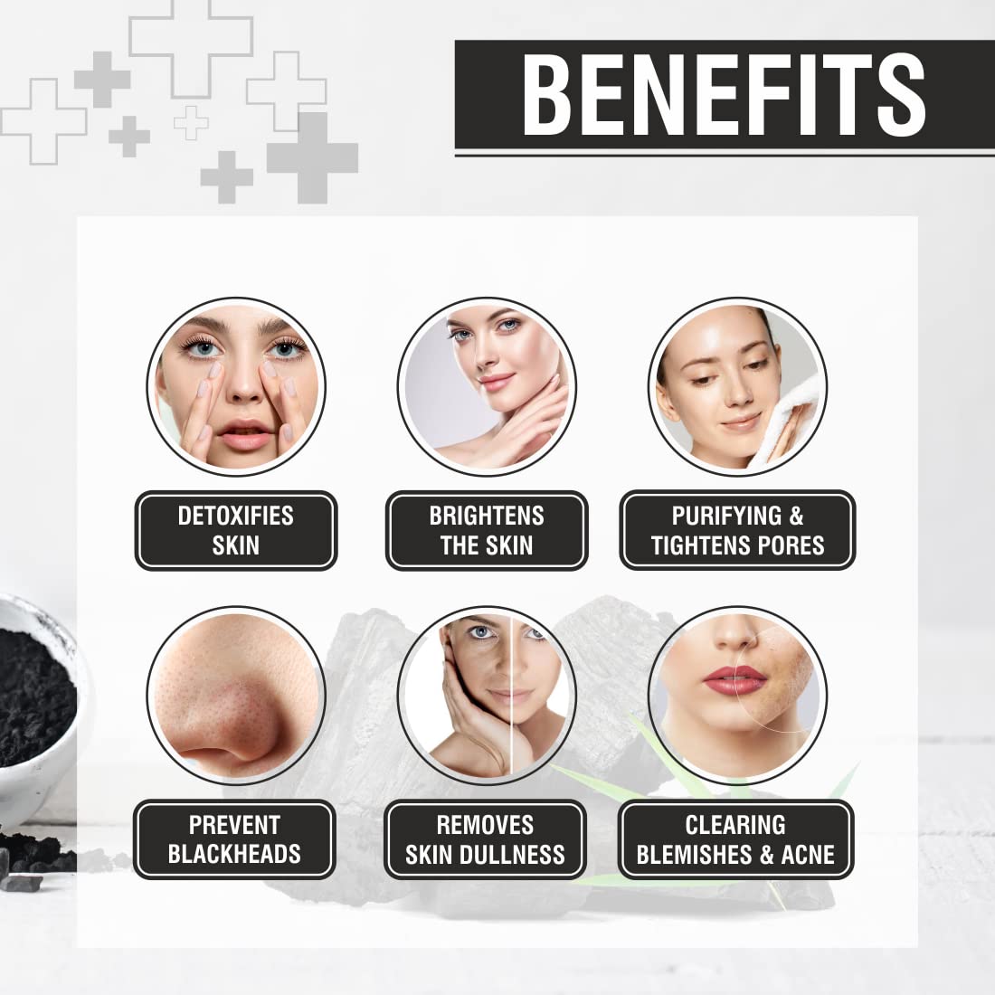 Nuerma Science Charcoal Foaming Face Wash - Distacart