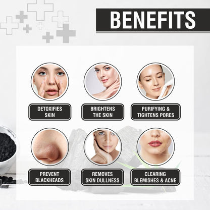 Nuerma Science Charcoal Foaming Face Wash - Distacart