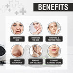 Thumbnail for Nuerma Science Charcoal Foaming Face Wash