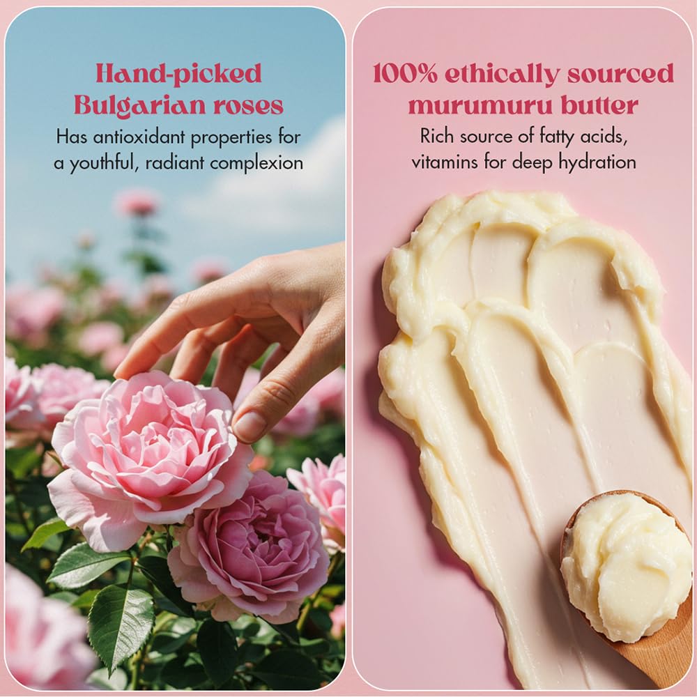 Love Beauty And Planet Murumuru Butter & Rose Body Lotion