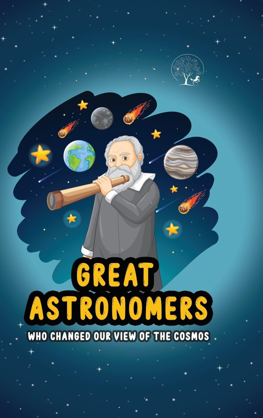 Great Astronomers - Unbound Script - Dista