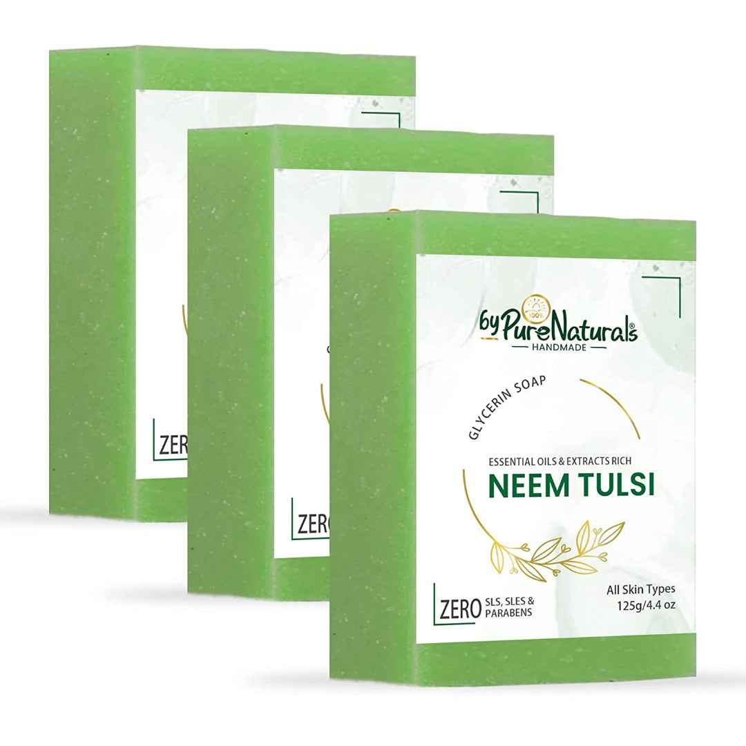 byPureNaturals Neem Tulsi Soap - Dista
