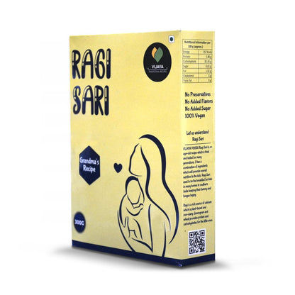 Vijaya Traditional Recipes Ragi Sari - Distacart