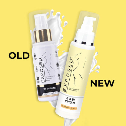 Exposed Whitening Cream For Intimate Areas Dark Underarms Elbows, Neck - Distacart