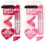 Thumbnail for Maybelline New York Baby Lips Lip Balm - Pink Lolita and Berry Crush-SPF 20