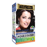 Thumbnail for Indus Valley Aqua Hair Color Light Brown Gray Coverage Hair Dye Allergy Free Organic Hair Color