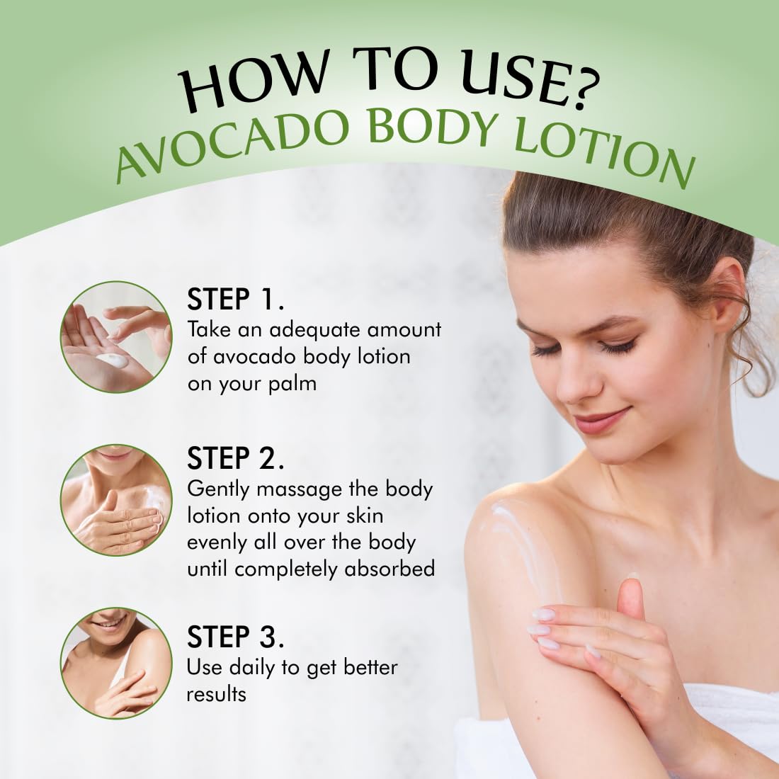 Nuerma Science Avocado Moisturizing Body Lotion for Dry & Sensitive Skin with 24 hr Nourishment - Distacart
