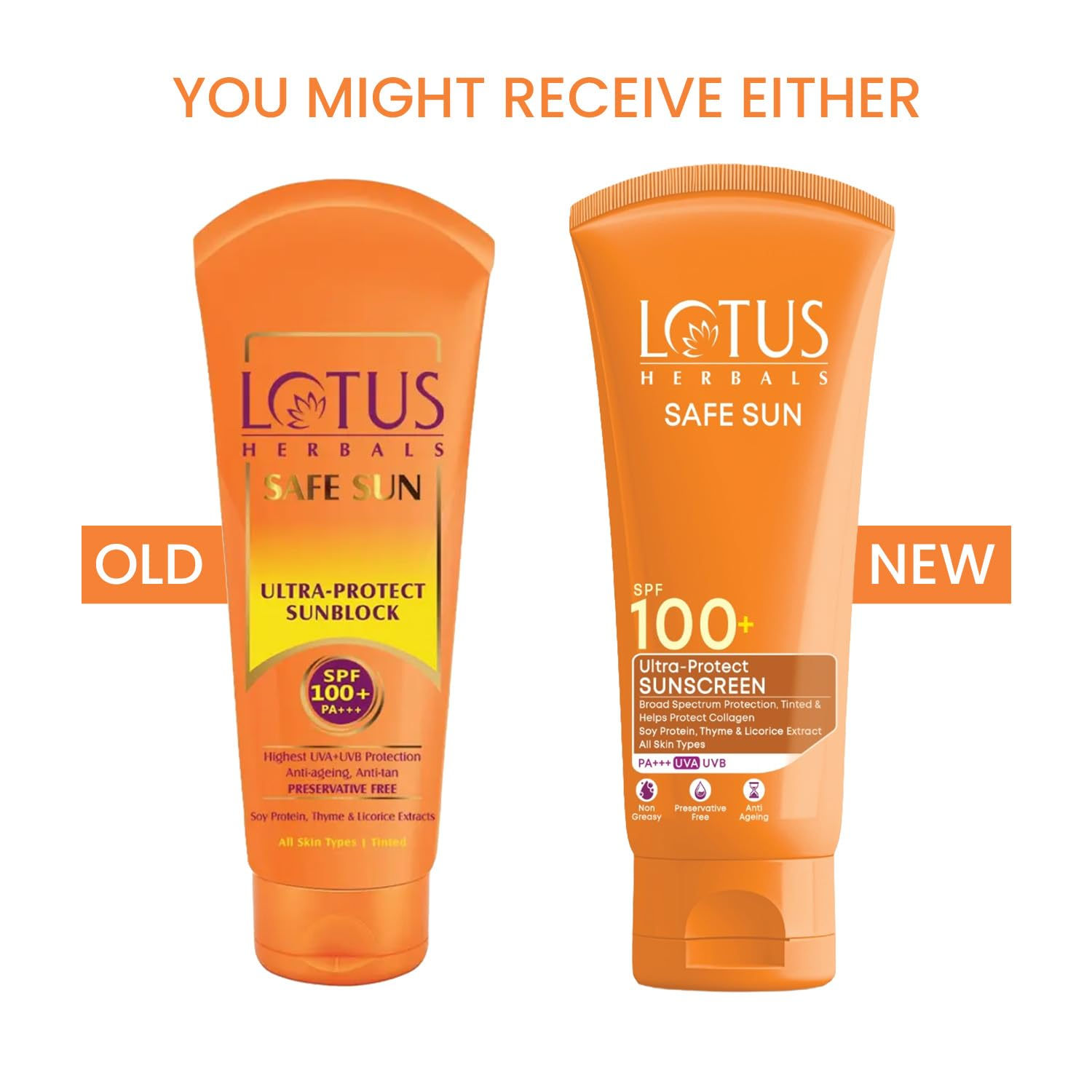 Lotus Herbals Safe Sun Ultra Sunblock Cream - Dista