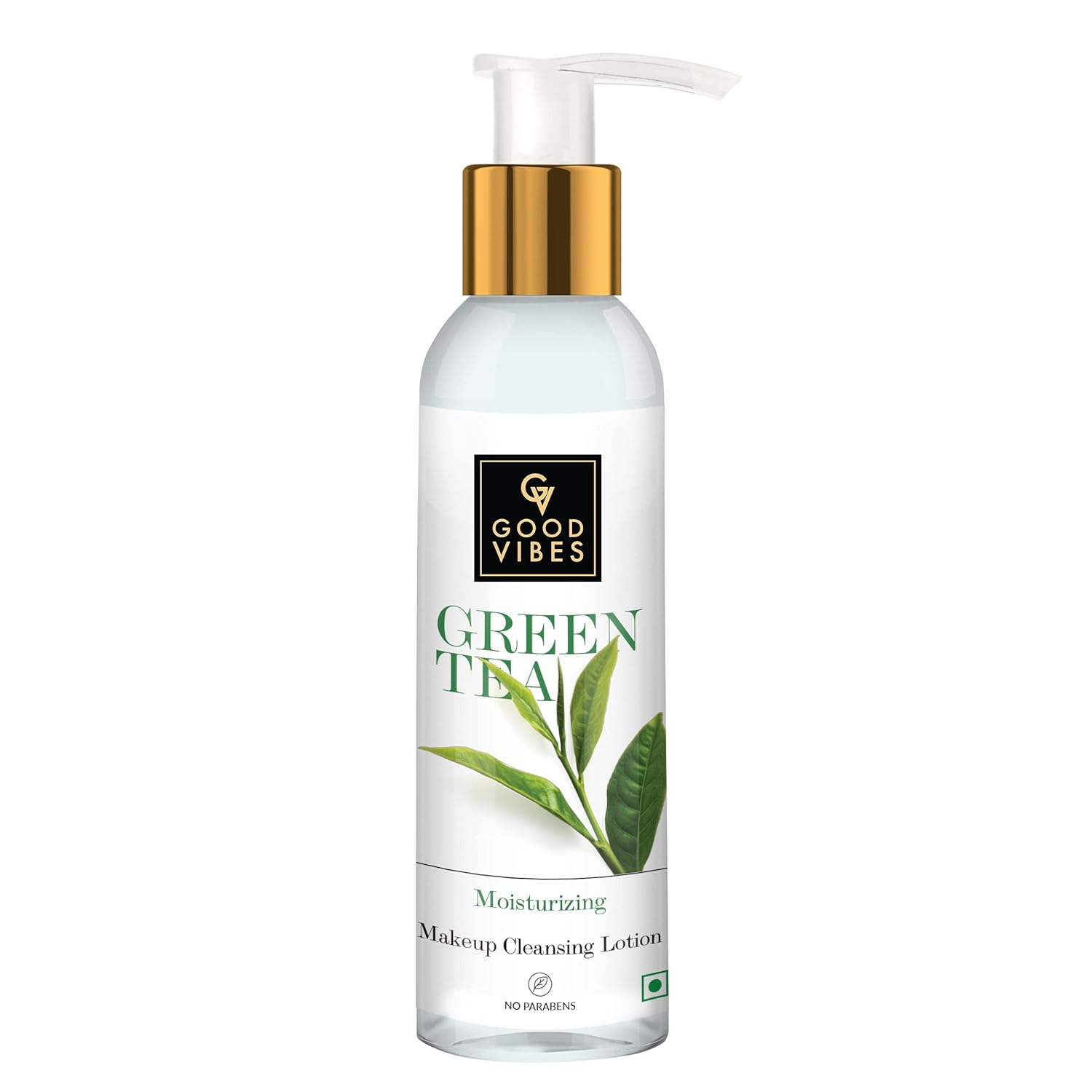 Good Vibes Moisturizing Makeup Cleansing Lotion - Green Tea - Distacart