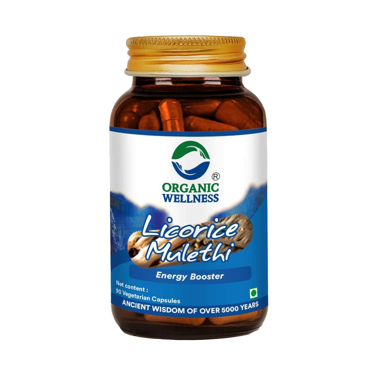 Organic Wellness Licorice Capsules - Distacart