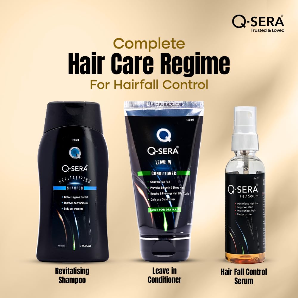 QSERA Hair Serum for Hair Fall Control