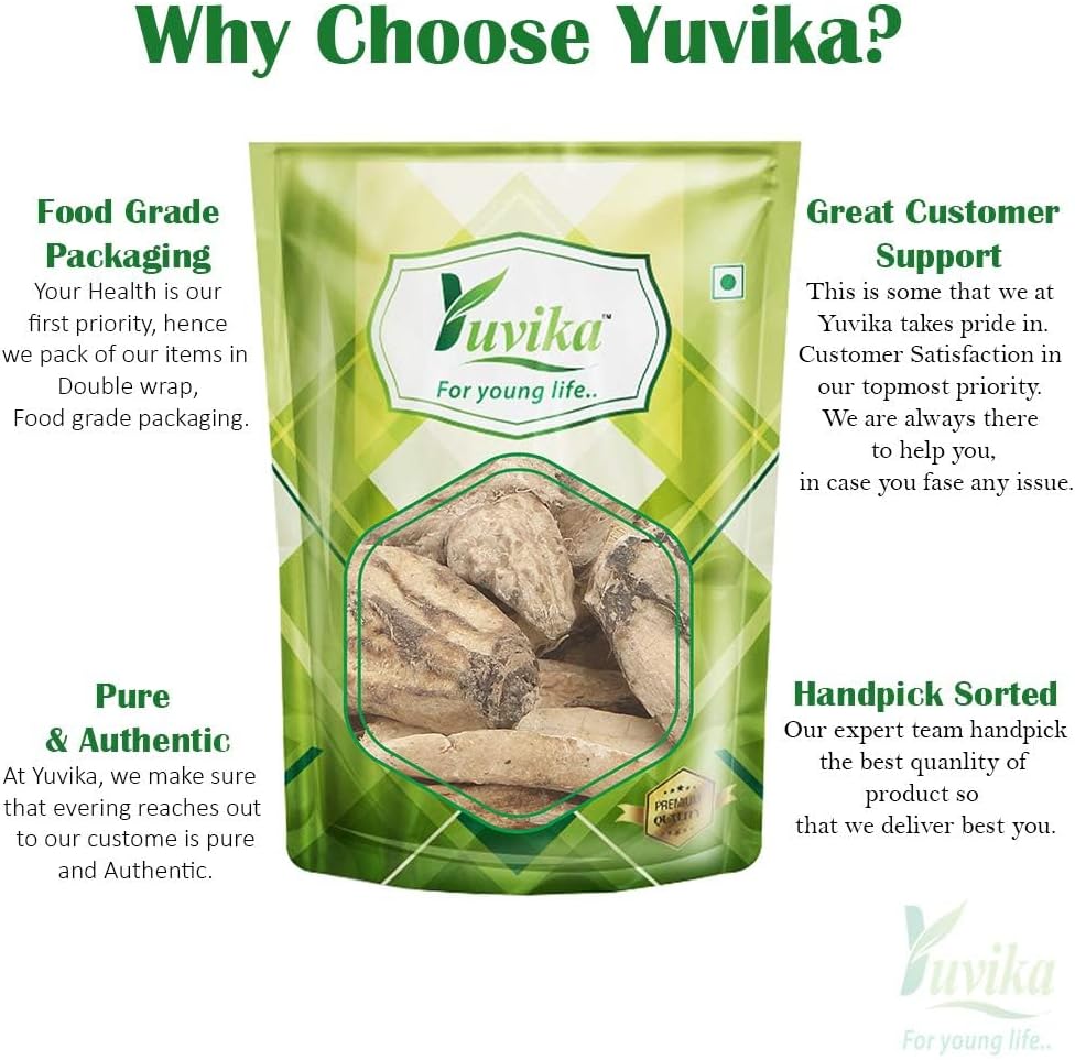 Yuvika Behman Safed - Centaurea Behen Linn - White Behen