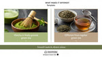 Thumbnail for Vokin Biotech Matcha Green Tea Powder Supports Weight Loss Management | Rich In Antioxidants (500 gram)