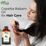 Thumbnail for Organic Zing Copaiba Balsam (Copaifera officinalis) Oil | Pure & Natural Essential Oil for Skincare, Hair Care and Massage
