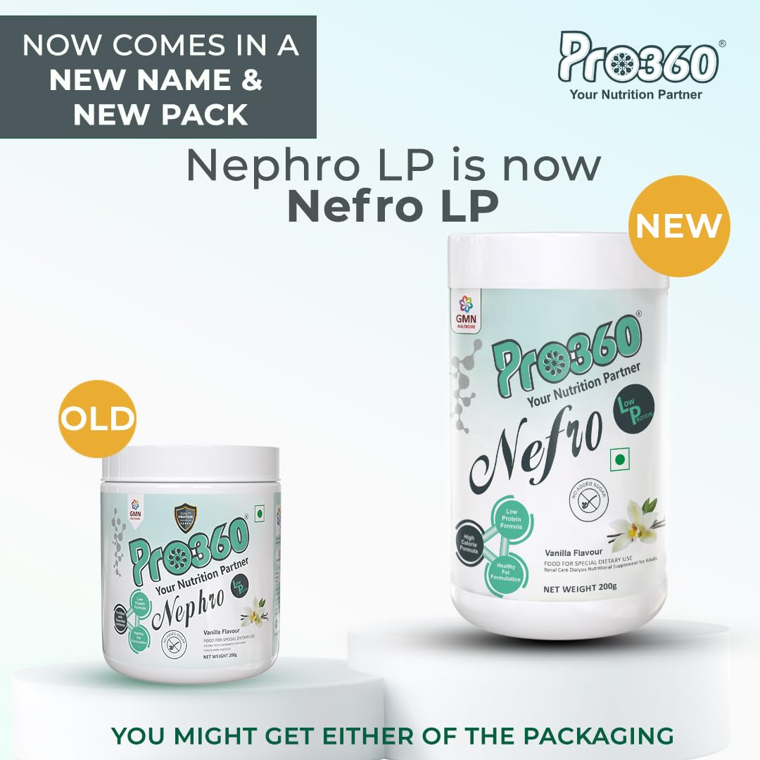 Pro360 Nefro LP (fka Nephro LP) Non-Dialysis Care Protein Powder - Distacart