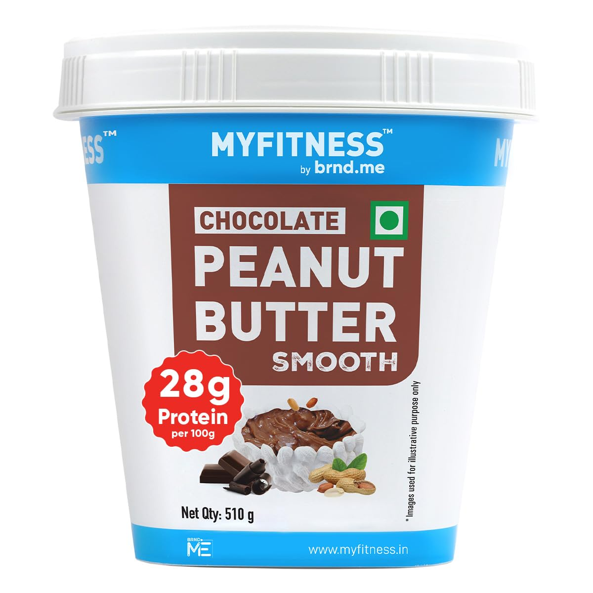 Myfitness Chocolate Peanut Butter Smooth - Dista